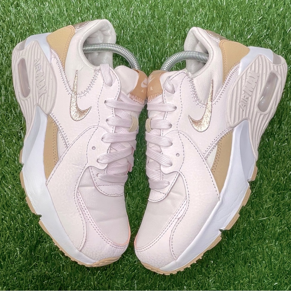 Nike Air Max Excee Light Soft Pink Shimmer Blush Shoes Women’s size 7 Sneakers